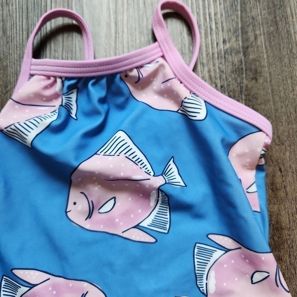 12M Girls Swimsuit - Picture 3 of 5